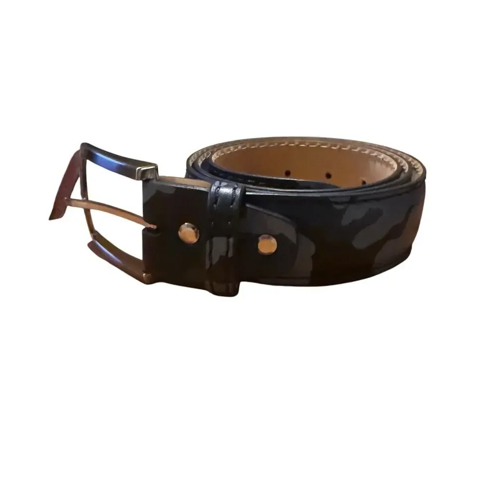 Ace of Clubs Golf Blue Camo Belt Men's Sz. 40